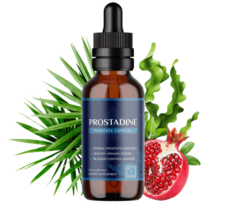 Prostadine formula for promoting healthy prostate function and reducing frequent bathroom trips.